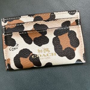 Coach card wallet
